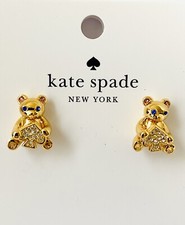 kate spade Earrings stud BEAR