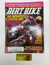 DIRT BIKE MAGAZINE JANUARY