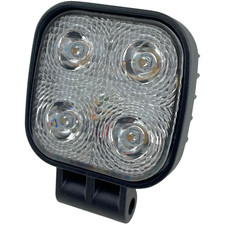 LED Clear Work Light Bolt On