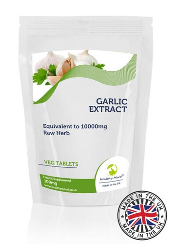 Garlic tablets 100mg - tablets, extract