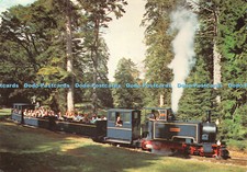 D037160 Bicton Devon. Train in Pinetum. J. Arthur Dixon