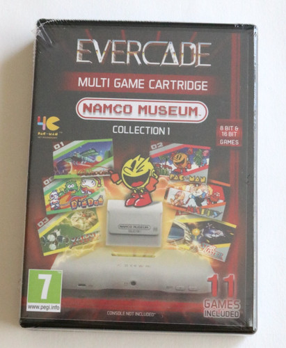 Evercade cartridge namco - evercade,