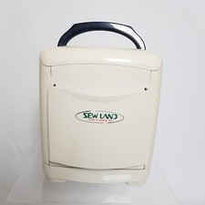 Sew land plastic Sewing box with threads mix colours