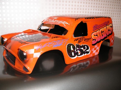 Kamtec anglia van 602 - van, banger