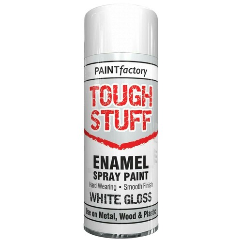 Tough stuff enamel white gloss - tough,
