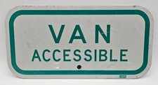 Vintage "Van Accessible" Metal