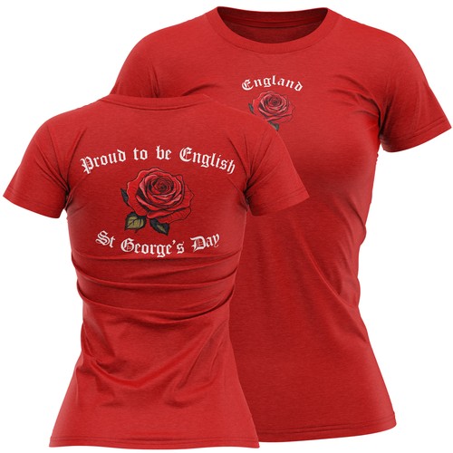 Georges day womens shirt - st,