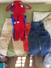 S 3 x woman's— girls denim jeans and trousers mixed job lot mainly size 24 X 30