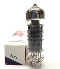 Platinum Matched Pair New  EL84  6BQ5  Sovtek Russian  Valve Tubes