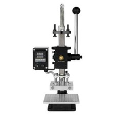 Hand Press Hot Foil Stamping