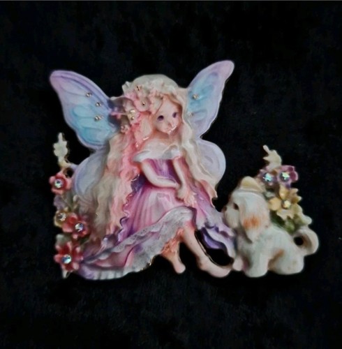 Fairy brooch pin - –, pastel