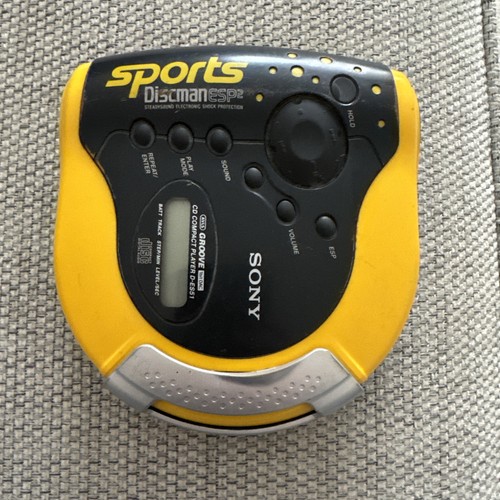 Vintage sony sports - vintage, discman