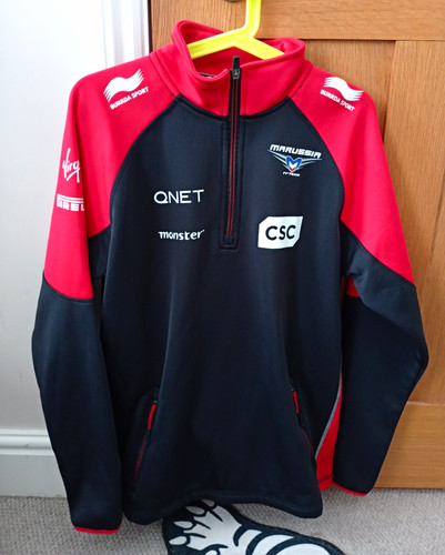 Rare marussia team burrda - marussia, f1