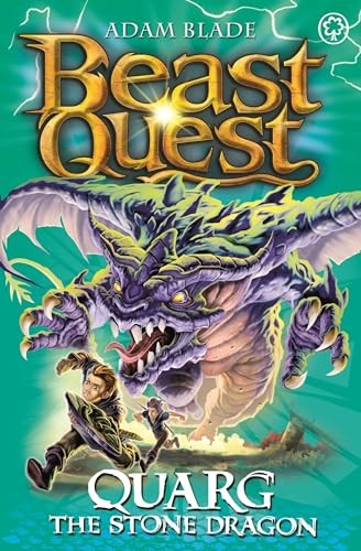 Quarg the stone dragon - stone, series