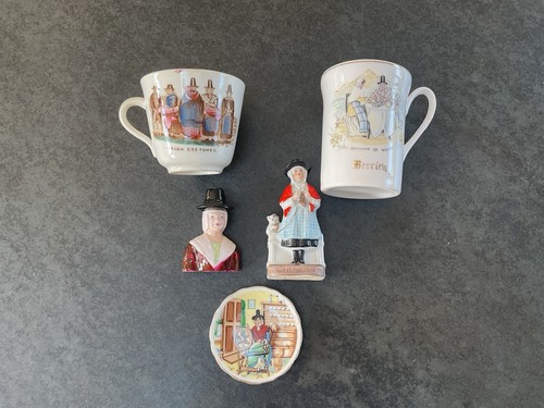 Welsh memorabilia china - welsh,