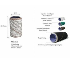 Course 180# Sanding Bands Nail Drill Bits For Electric Nail Art UK 100pcs