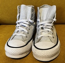 Converse All Star Silver