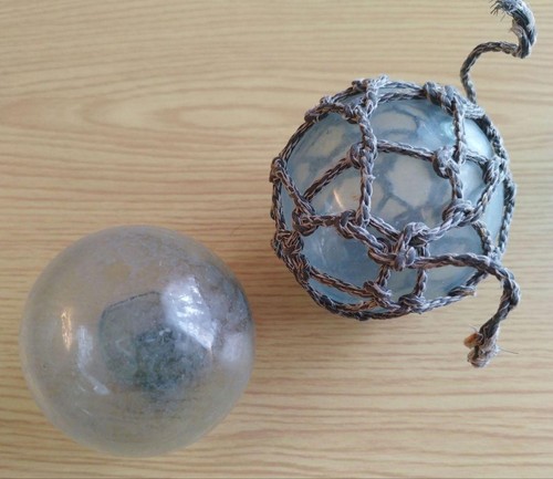 Vintage glass floating - vintage, balls