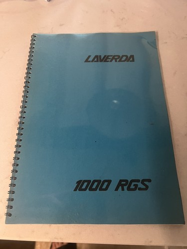 Laverda 1000 rgs parts - rgs,