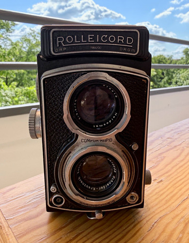 Rolleicord iii - iii,