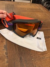 Oakley Ski Goggles Orange with