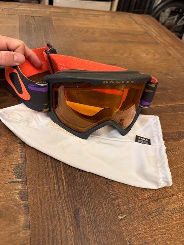 Oakley ski goggles orange - ski, with