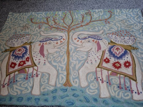 Vintage tapestry wall - vintage,