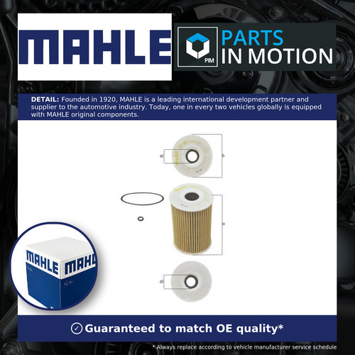 Oil filter fits - fits, mercedes