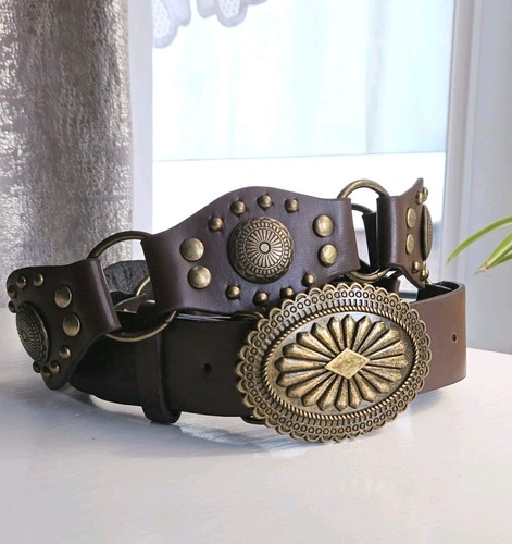 Boho western studded - western, 41