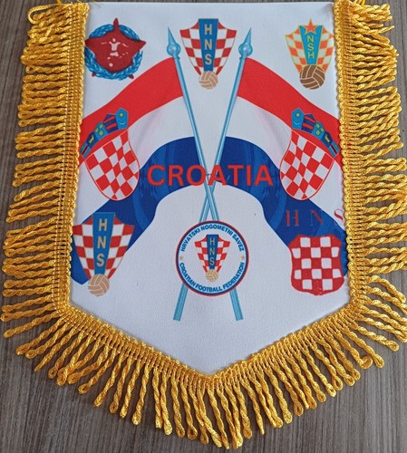 Croatia colour pennant - colour,