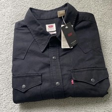 Levi’s Mens Large Black Long
