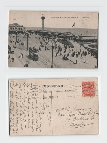 Yarmouth aquarium and - gt.,