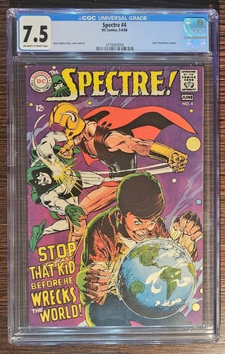 Spectre cgc - #4,