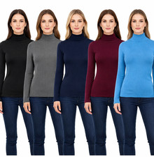 WOMENS SKINNY RIBBED POLO