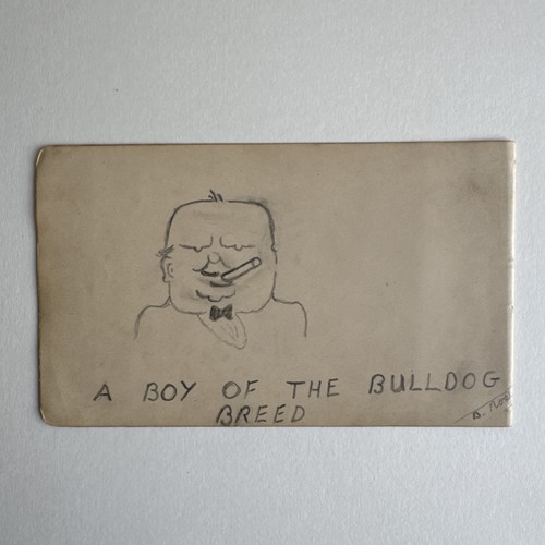Vintage winston churchill - vintage,