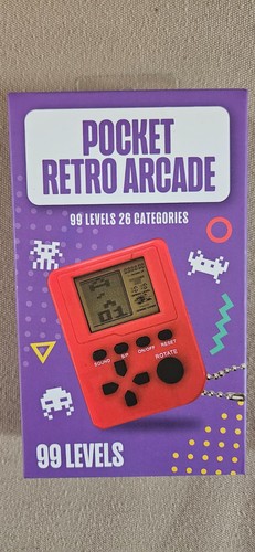 Pocket retro arcade game - retro,