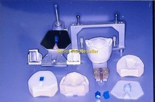 VINTAGE DENTAL ARTICULATOR CAST IMPRESSION EQUIPMENT LAB TOOLS DENTAL 35MM SLIDE