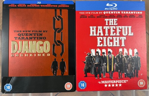 Django unchained steelbook - django,
