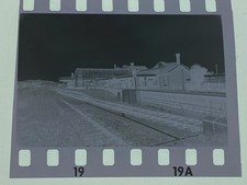 C1980s british rail station - c1980s,