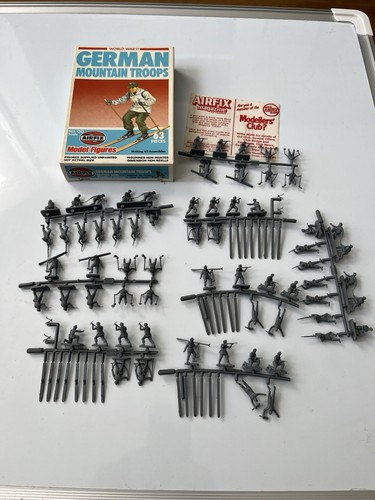 Airfix german mountain - airfix, oo