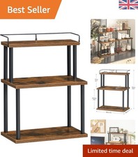 Multifunctional 3-Tier Rustic