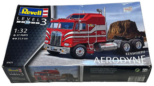 Revell 07671 kenworth - revell,