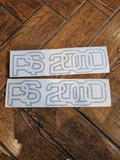 Ford MK2 Escort RS2000 Decals