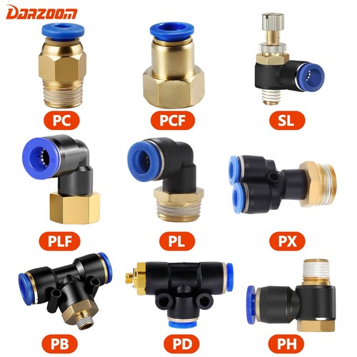 Nylon pneumatic push fit - nylon,