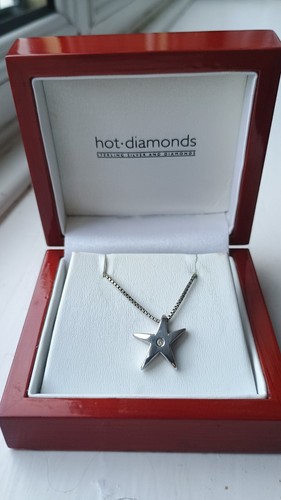 Hot diamonds sterling silver - hot,