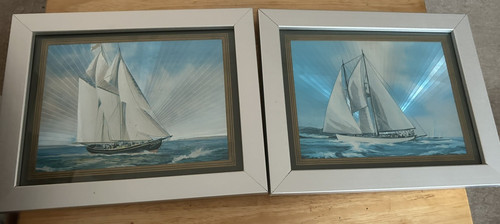 Vintage dufex foil - 2x,