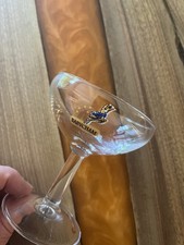 Vintage Babycham Glass Unusual