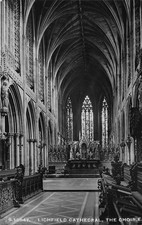 Lichfield Cathedral The Choir