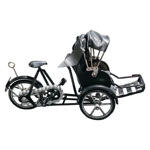 Vintage vietnam metal bicycle - vietnam,