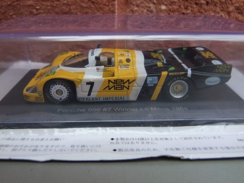 Porsche 956 long tail - porsche, le